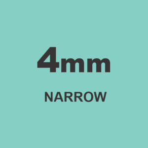 4mm Narrow