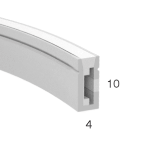 LED Neon Flex Light | Side Bend | 0410 | TUBE ONLY