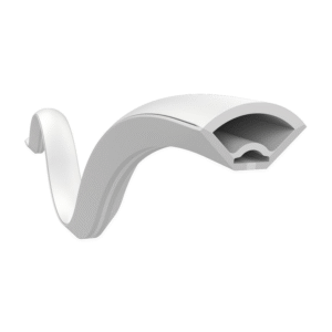 LED Neon Flex Light | Top Bend | 1010 Corner 3000ºK 50m Roll
