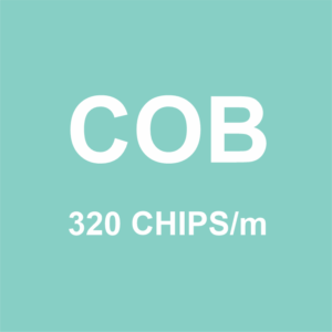 COB 320 CHIPS/m
