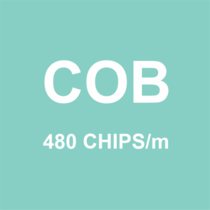 COB 480 CHIPS/m