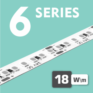 Series 6 | 18W – 180LEDs /m