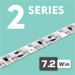 Series 2 | 7.2W - 120LEDs /m