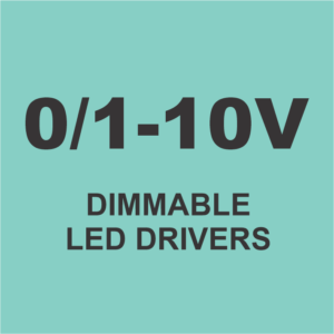 0/1-10V Dimmable