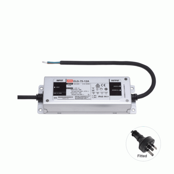 Mean Well ELG-75 Series LED Driver