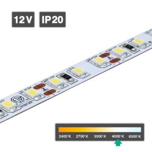 LED Strip Light 12V 4000K