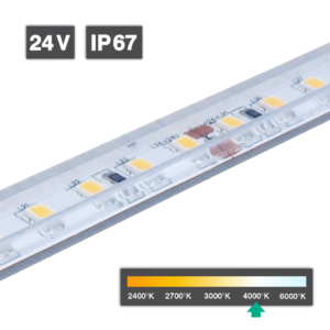 LED Strip Light 24V 4000K