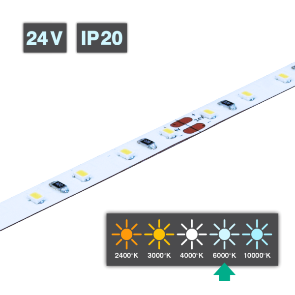 LED Strip light Series 4 6K IP20