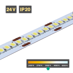 LED Strip Light 24V 3000K