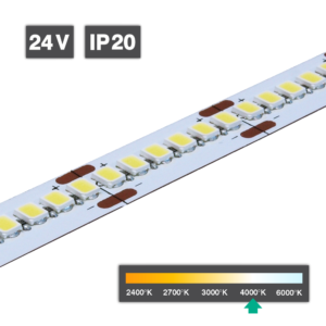 LED Strip Light 24V 4000K