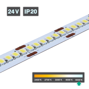 LED Strip Light 24V 6000K
