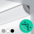 LED Profile – Corner | Round