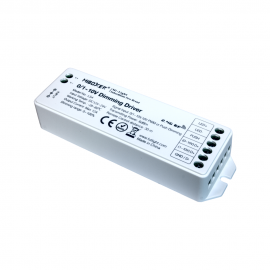 LED Dimmer Receiver 0/1~10V, Push & Remote