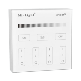 LED Dimmer Wireless Wallplate