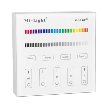 LED RGB Wireless Wallplate