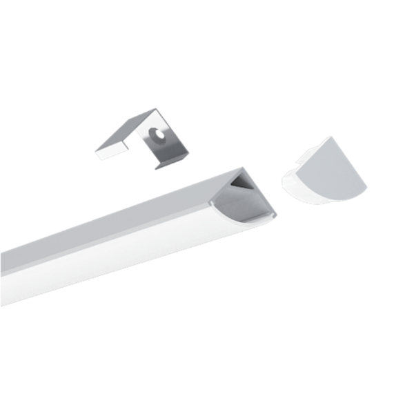 LED Profile – Corner | Round