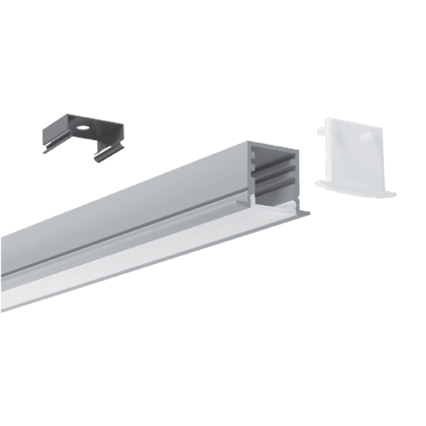 LED Profile – Recessed | Mini | Deep
