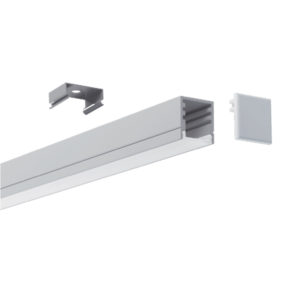 LED Profile – Surface | Mini | Deep