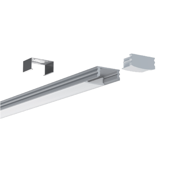 LED Profile – Surface | Medium | Shallow