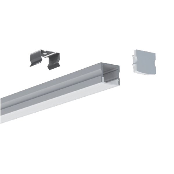 LED Profile – Surface | Medium | Deep