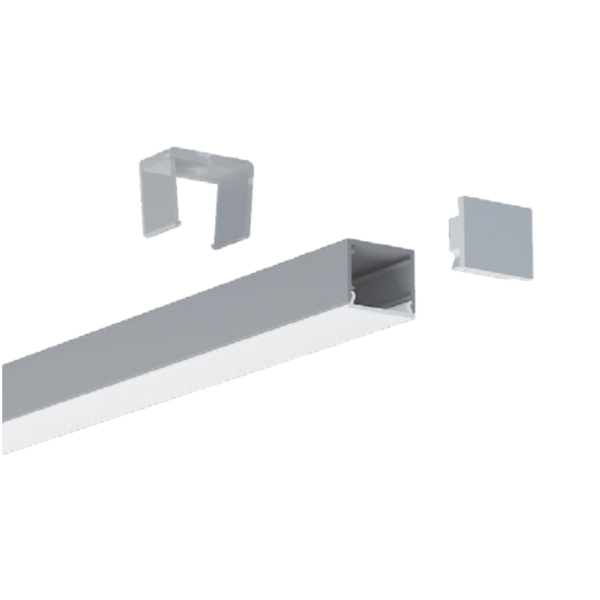 LED Profile – Surface | Medium | Deep