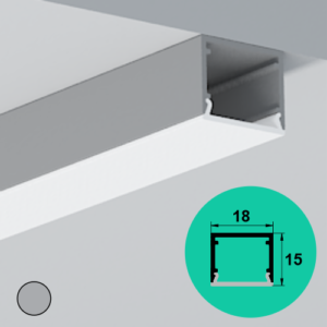 LED Profile – Surface | Medium | Deep