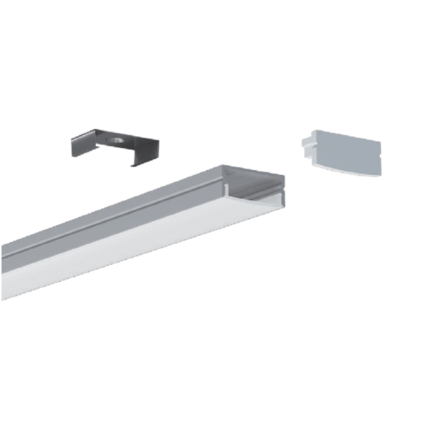 LED Profile – Surface | Large | Shallow