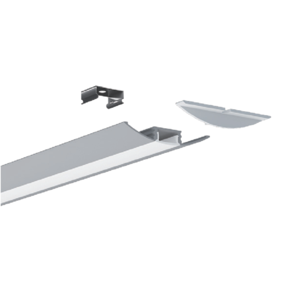 LED Profile – Surface | Dome