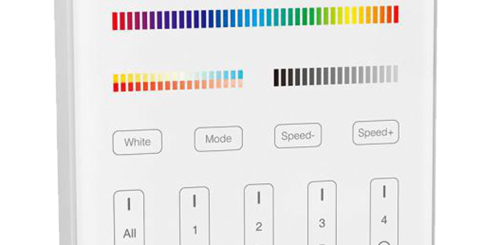 LED RGB+CCT Wireless Wallplate