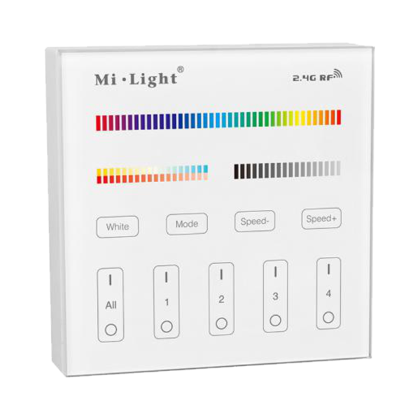 LED RGB+CCT Wireless Wallplate