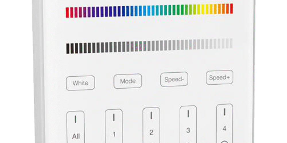 LED RGB Wireless Wallplate