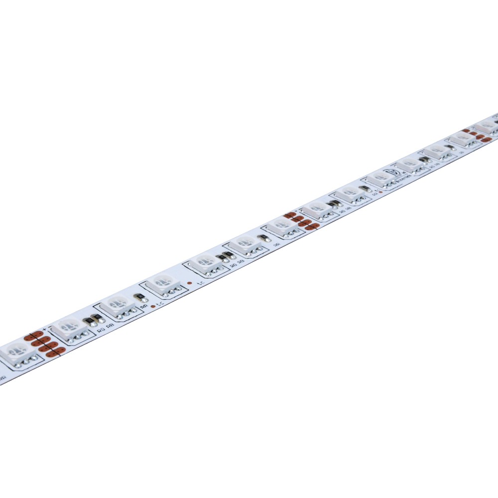 Flexible LED Strip Light | RGB 84 LED/m | 17.1W/m 24V IP20 5M - Linear Lux