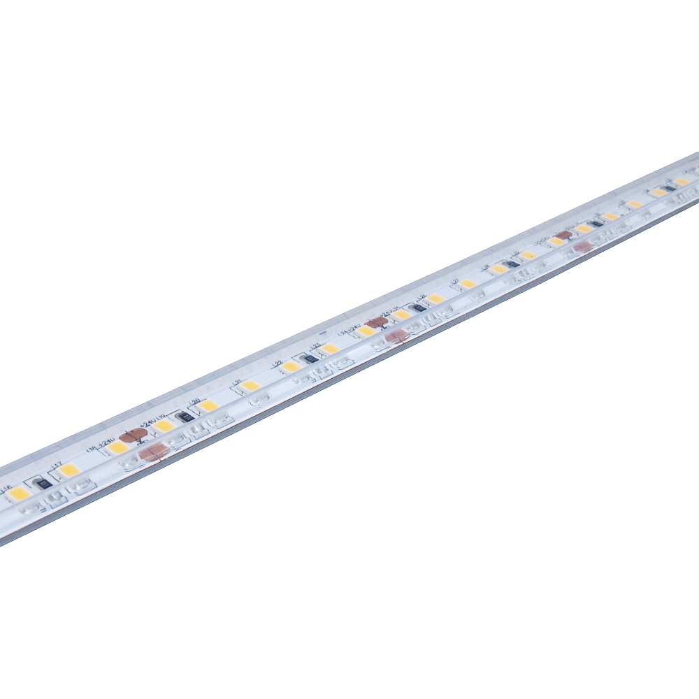 220V 2835 Striscia LED Adesive 5M 120 leds/m Super Luminous Strip, IP67  Flessibili Strisce 4000K 5 Metri per Interno Esterno (Bianco, 5.00) :  : Illuminazione