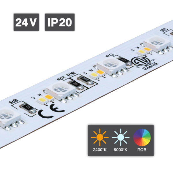 LED Strip light RGB+CCT IP20