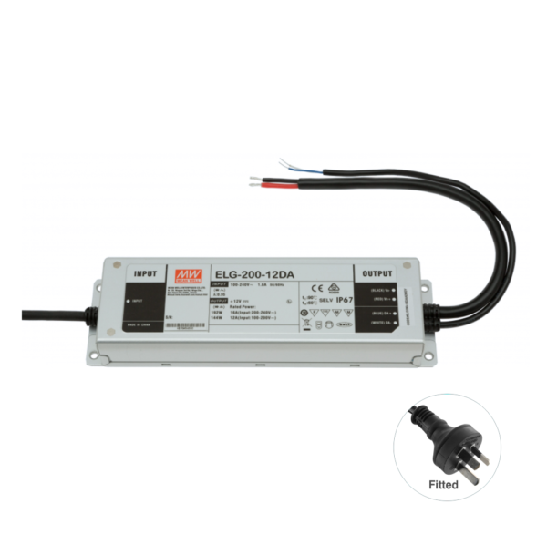 Mean Well ELG-200 Series LED Driver
