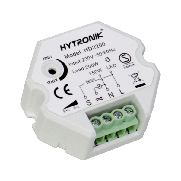 Push-type Trailing Edge Dimmer Switch