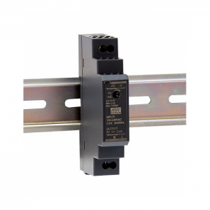 Mean Well HDR-15 Series DIN Rail Power Supply