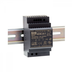 Mean Well HDR-60 Series DIN Rail Power Supply