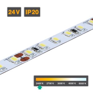 LED Strip Light 24V 2400K