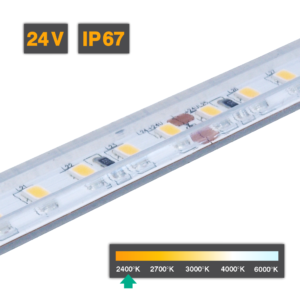 LED Strip Light 24V 2400K