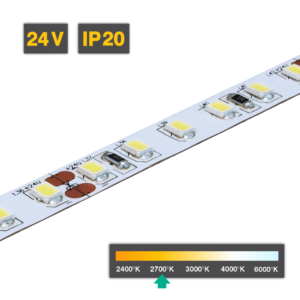 LED Strip Light 24V 2700K