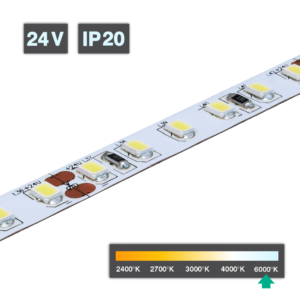 LED Strip Light 24V 6000K