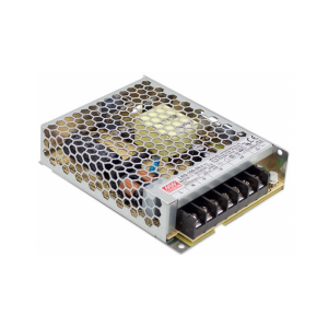 Mean Well LRS-100 Series Enclosed Power Supply