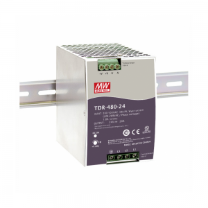 Mean Well TDR-480 Series DIN Rail Power Supply