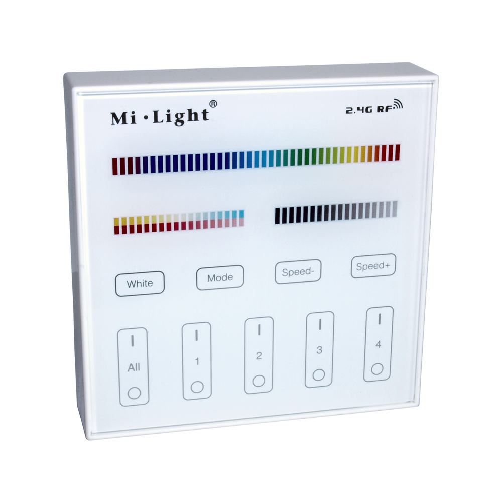 LED RGB+CCT Wireless Wallplate