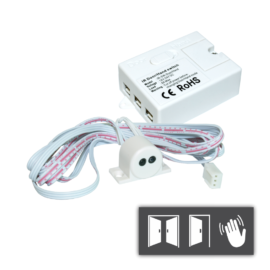 LED Door or Hand Sensor Switch Selector Box