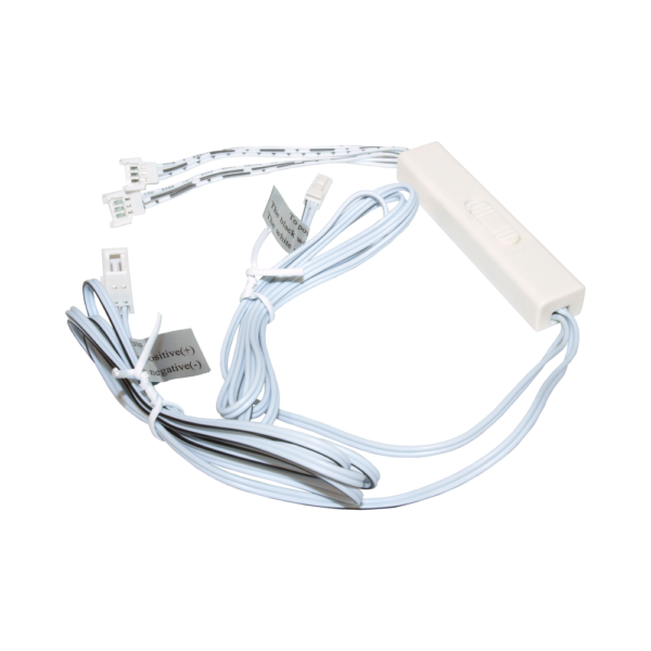 LED Door or Hand Selector Switch