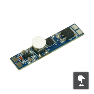 LED Profile Push Button Switch & Dimmer