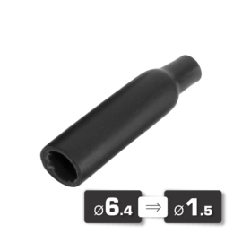 6.4mm Heat Shrink Cap