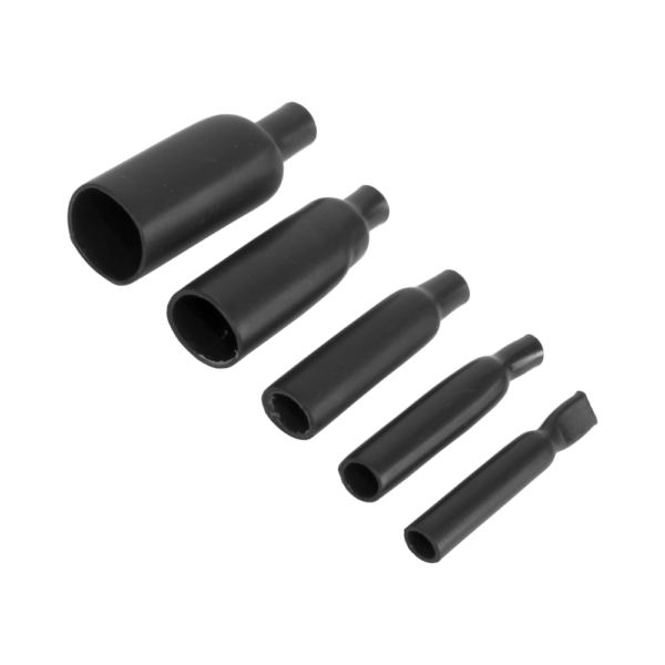 lue Lined Heat Shrink End Caps